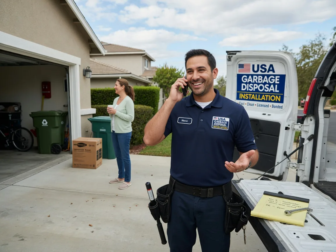 Garbage Disposal Replacement South Mountain, PA FAQs
