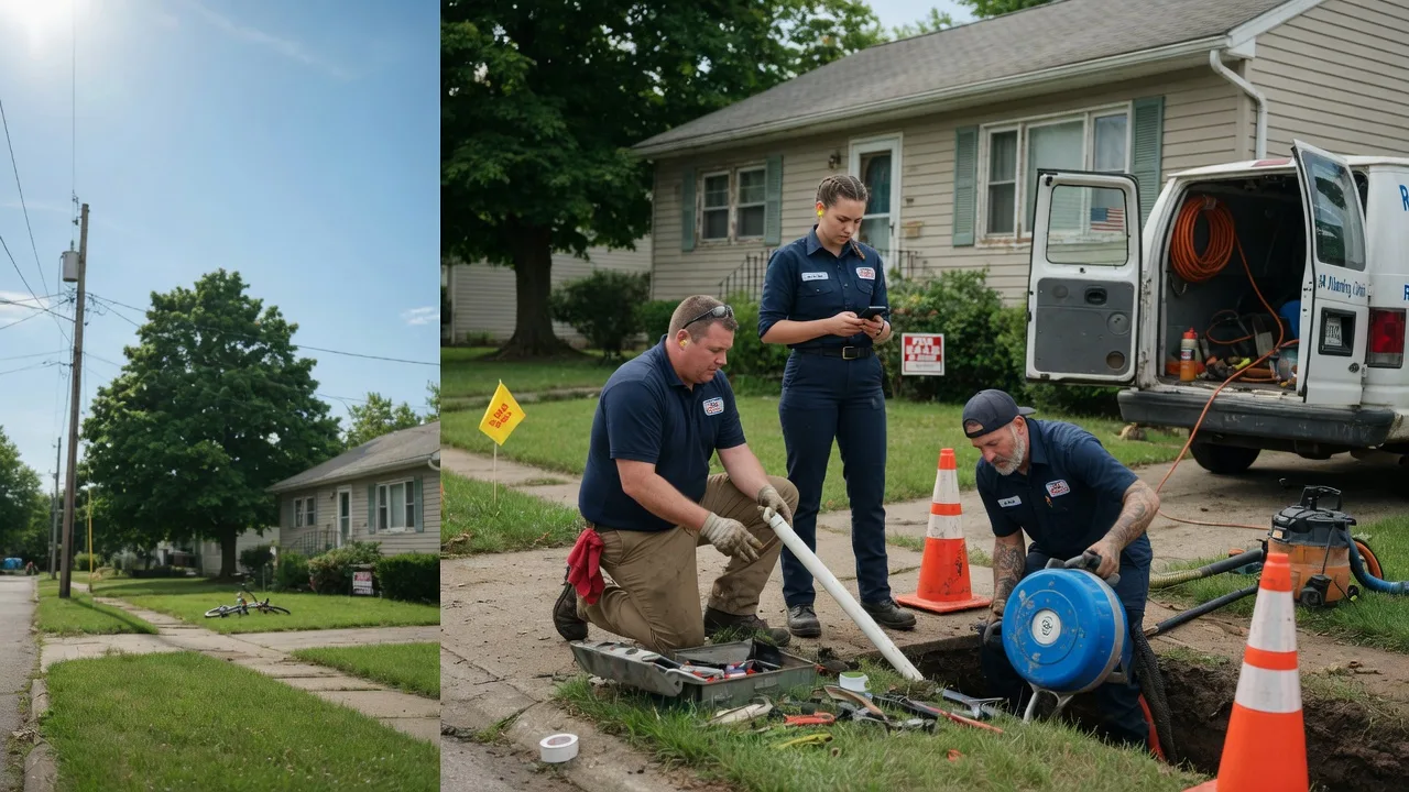 Sewer Line Repair in South Mountain, PA near me